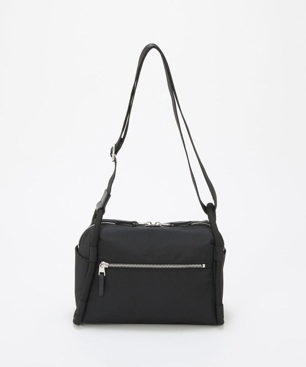 TOPKAPI 【Breath TOPKAPI】コードチャーム付き ショルダーバッグ ブラック