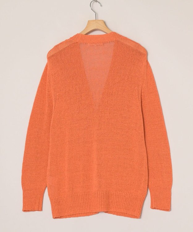 ONWARD Reuse Park 【23区】ニット春夏 オレンジ
