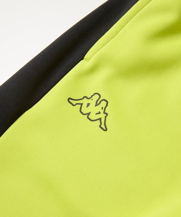 OP／FILA 【Kappa】スポーティハーフパンツ ライム