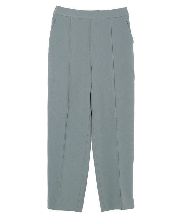 earth music&ecology ２ｗａｙピンタックテーパードパンツ Mint