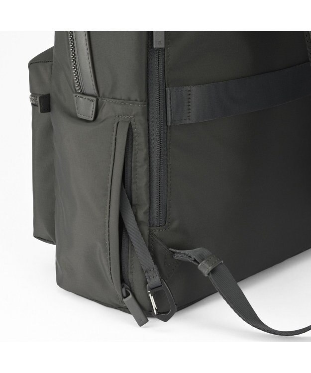 ACE BAGS & LUGGAGE ace. レノウ ビジネスリュック A4サイズ 14インチPC収納 2気室 ミニポーチ 20102 エース シャドーアッシュ