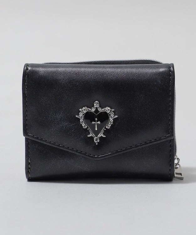 WEGO セイクリッドハートウォレット ブラック