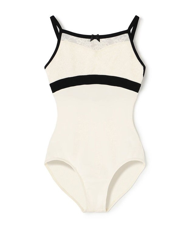 Chacott キャミソールレオタード オフホワイト