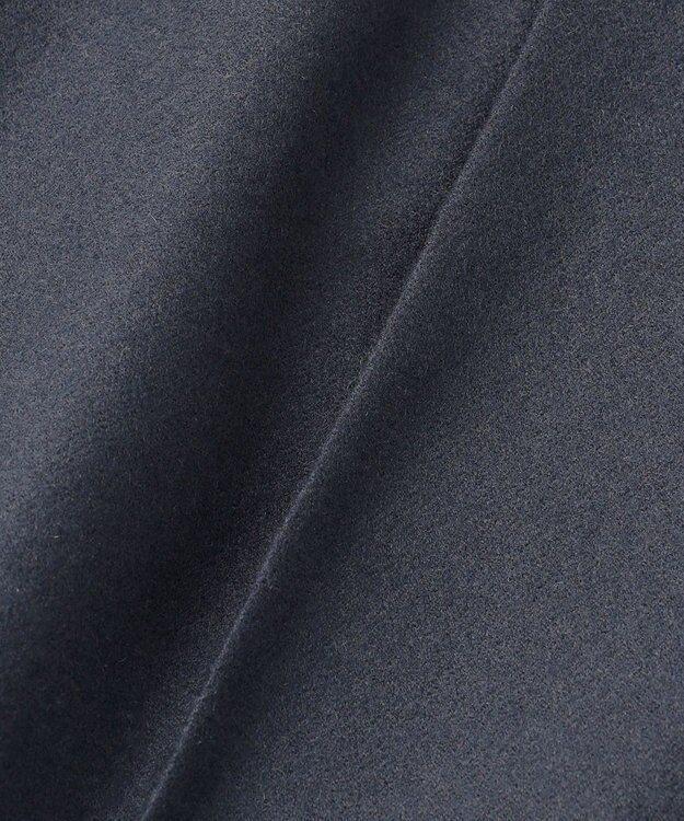 uncrave フランネル フレアパンツ ブルーグレー