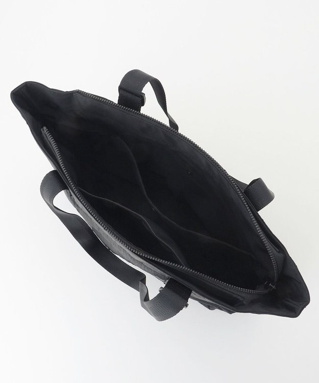 YUSHI RiVER - TOTEBAG トートバッグ  シワ加工 ブラック