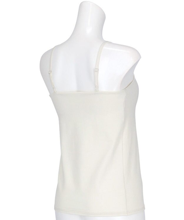 Wing ジュニア ブラトップ ラクなのにズレにくい 【STEP3～AFTER STEP】 中学生 高校生 【シンクロブラトップ】 キャミソール RL5600 ウイング／ワコール アイボリー