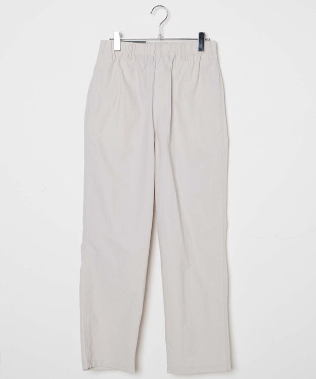 WEGO ナイロンイージーパンツ ライトグレー