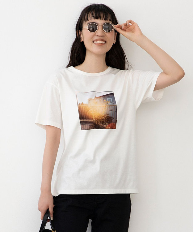 旅するフォト Tシャツ / 自由区 | ファッション通販 【公式通販】オン