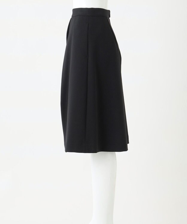 23区 【R(アール)】ダブルクロス スカート ブラック系