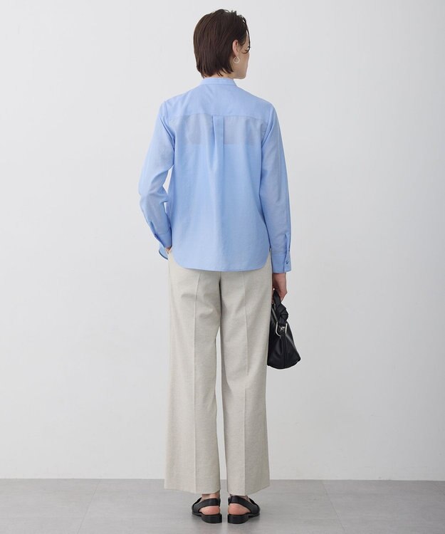 ICB L 【先行予約】シェルタリングドライオックス ワイドパンツ フラックス