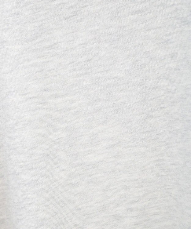 Green Parks 裏毛エンブレムパーカーチュニック Oatmeal