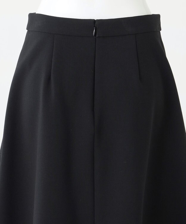 23区 【R(アール)】ダブルクロス スカート ブラック系