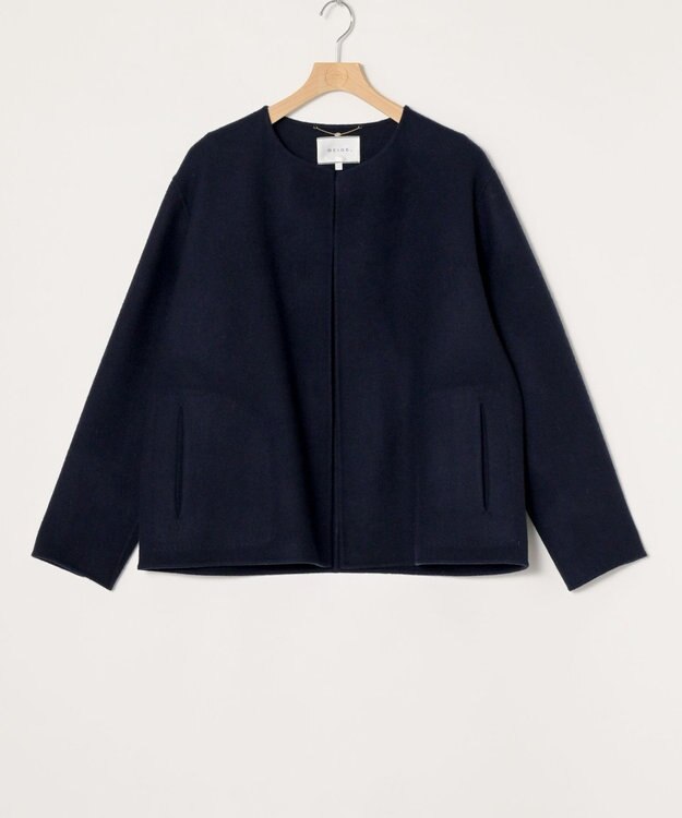 ONWARD Reuse Park B品【BEIGE,】ジャケット秋冬 ネイビー