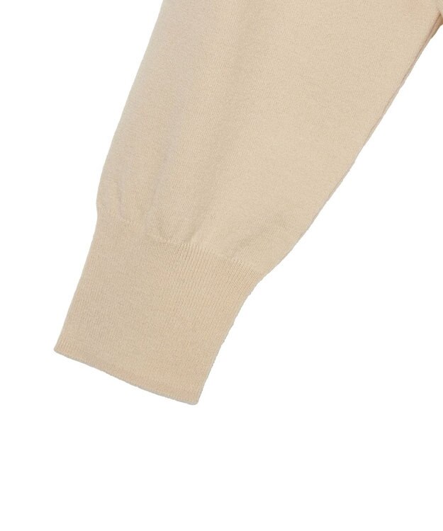 JOSEPH 【WEB&OUTLET限定・洗える】パッチカラーニット　モックネック Ivory