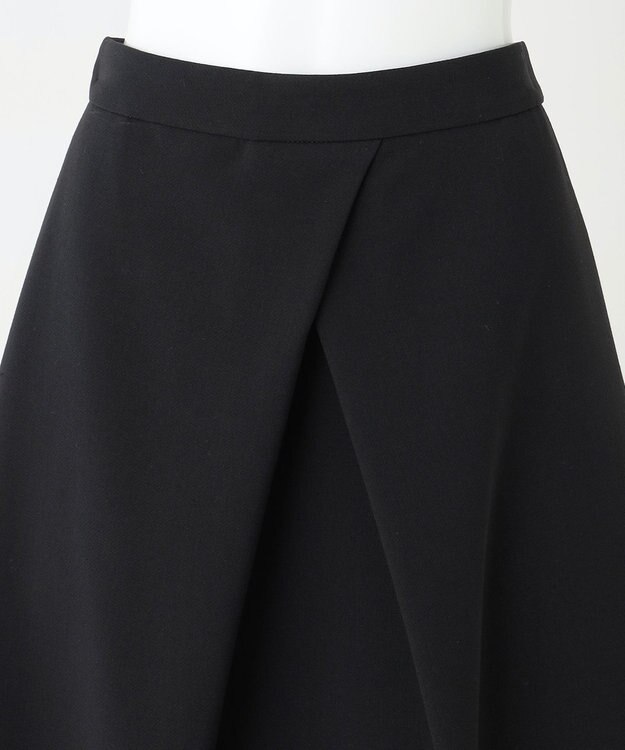 23区 【R(アール)】ダブルクロス スカート ブラック系