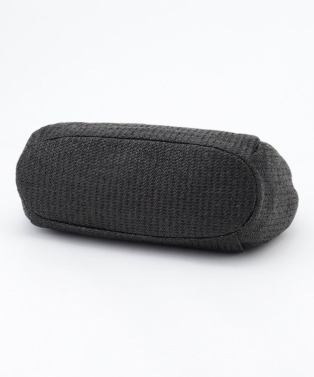 LA BAGAGERIE つまみハンドル　サマー2wayトートバッグ ブラック