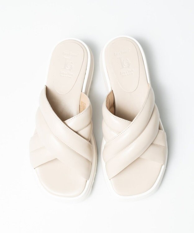 BONTRE 【LucaGrossi/ルカグロッシ】厚底パフィーサンダル グレー