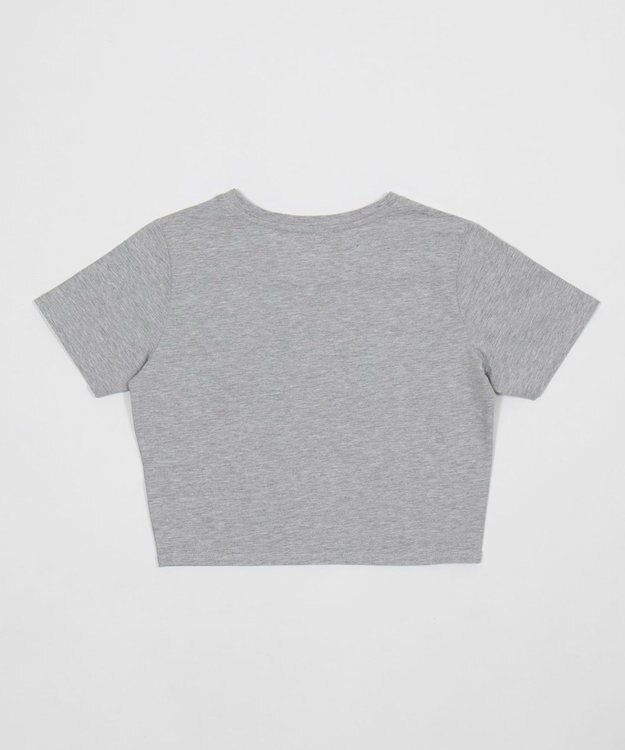 WEGO 【7色/SMLサイズ展開】コンパクトフィットT 杢グレー