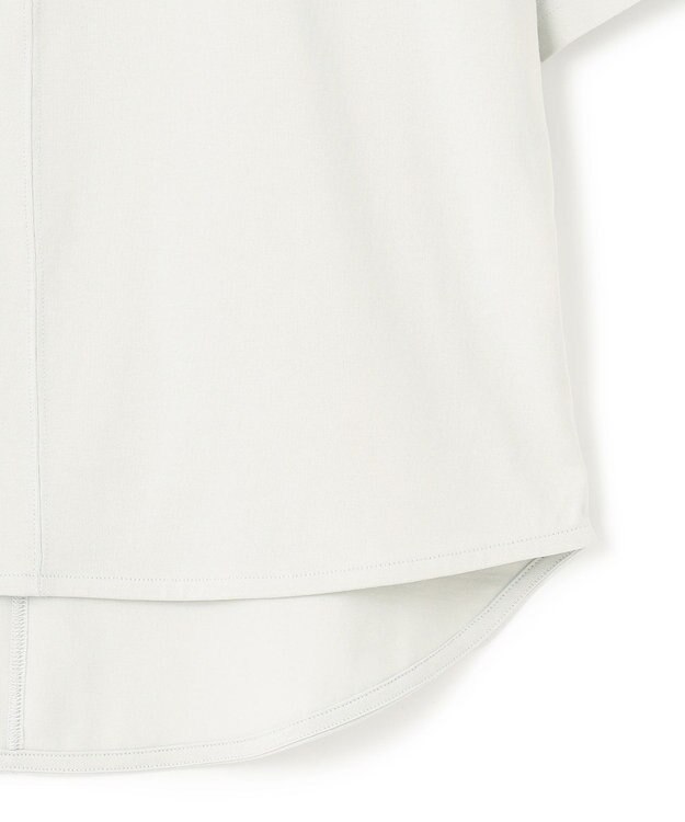 J.PRESS YORK STREET 【WOMEN】ベーシックドルマン Tシャツ ライトグリーン系