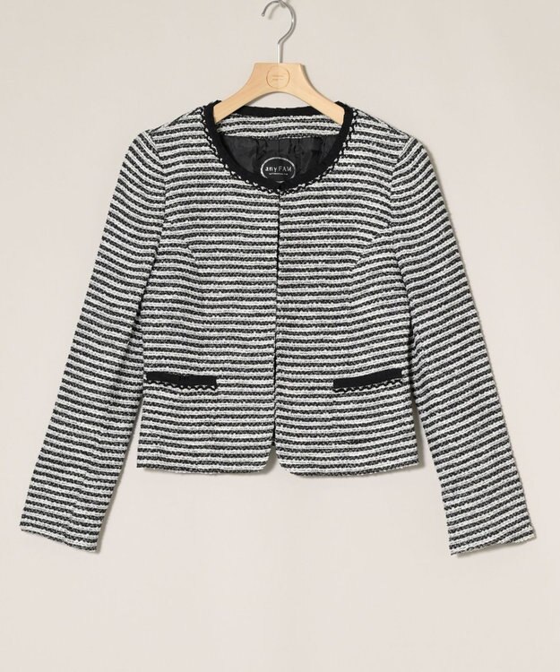 ONWARD Reuse Park 【any FAM】ジャケット春夏 ブラック