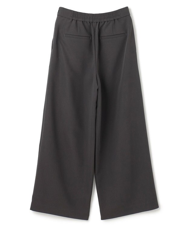 UNFILO サマーセットアップ ワイドパンツ チャコール