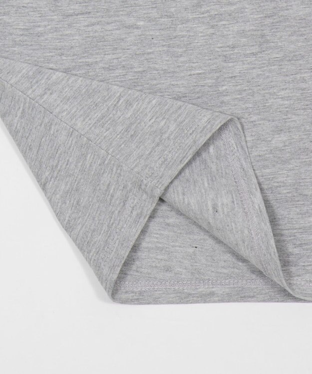 WEGO 【7色/SMLサイズ展開】コンパクトフィットT 杢グレー