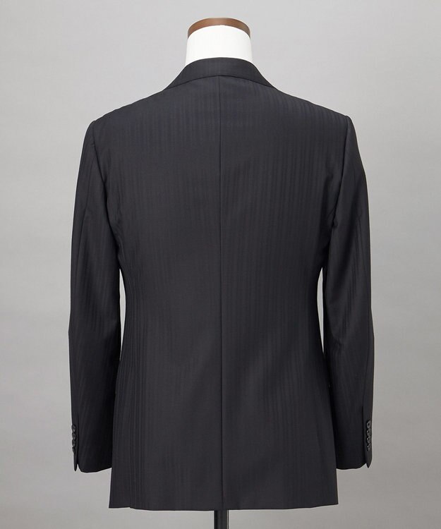 GOTAIRIKU 【御幸毛織】TIMEBRID スーツ ブラック系8