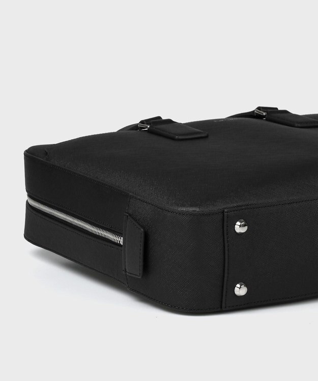 Paul Smith シグネチャーストライププラー ブリーフケース ブラック