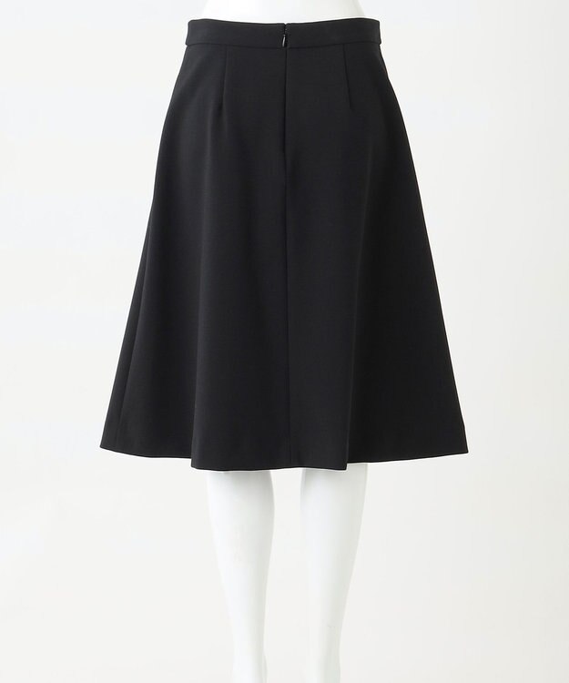 23区 【R(アール)】ダブルクロス スカート ブラック系