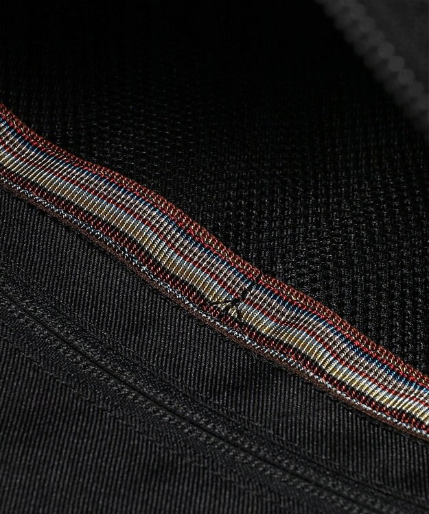 Paul Smith シグネチャーストライププラー ブリーフケース ブラック