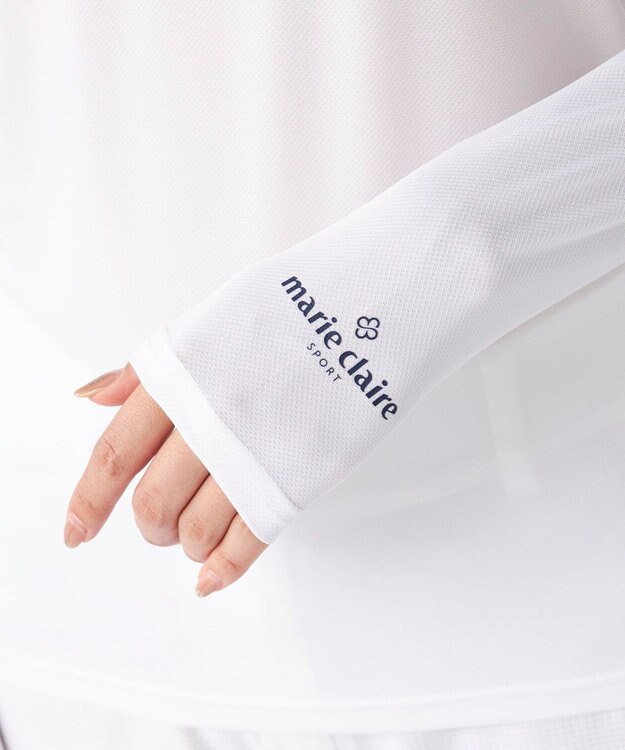 FILA GOLF／marie claire 【marie claire SPORT】 スカイスキン インナーシャツ ホワイト