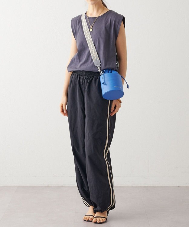 IACUCCI アルマ ベルト NASTRO ライトグレー