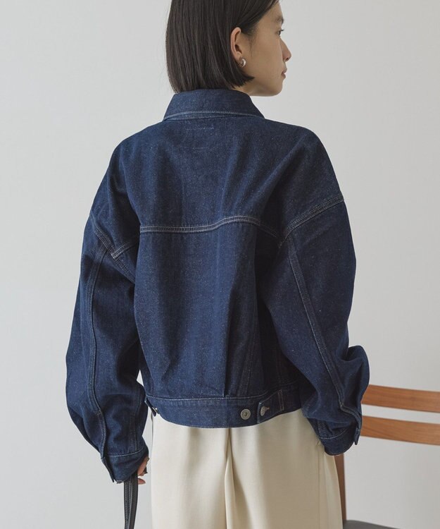 AMERICAN HOLIC ショート丈デニムジャケット One Wash