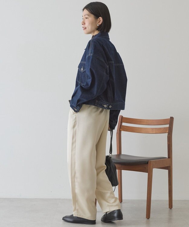 AMERICAN HOLIC ショート丈デニムジャケット One Wash