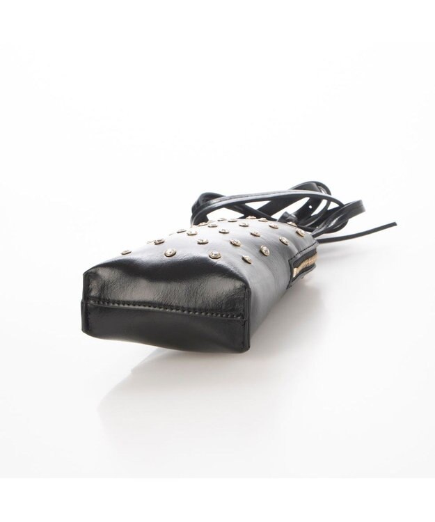 UNBILLION カカトゥ kakatoo / ビジューモバイルポシェット ブラック