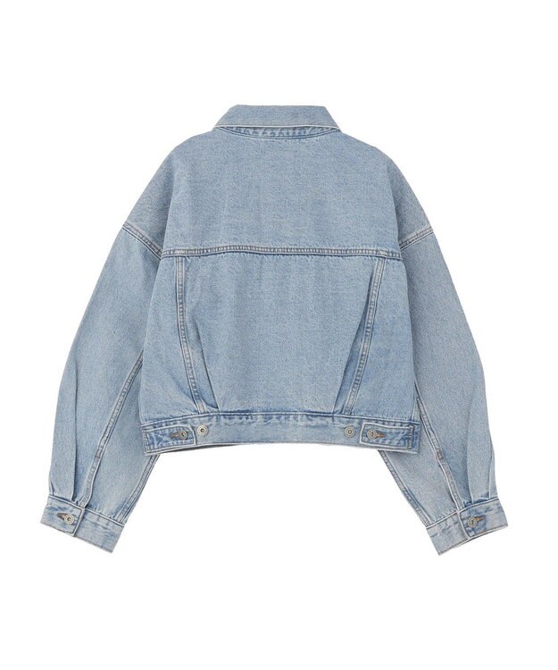 AMERICAN HOLIC ショート丈デニムジャケット Light Indigo