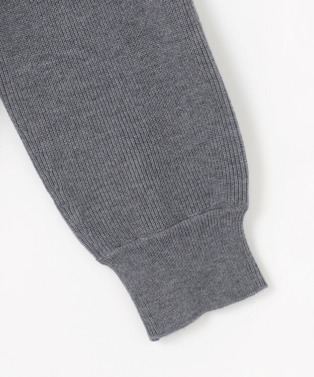 ANY 【洗濯機可/ウエストゴム】ニットセットアップⅡ チャコール