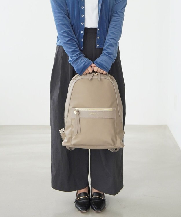 ACE BAGS & LUGGAGE Jewelna Rose ロッティ リュックサック 13.3インチPC 16241 ジュエルナローズ グレージュ