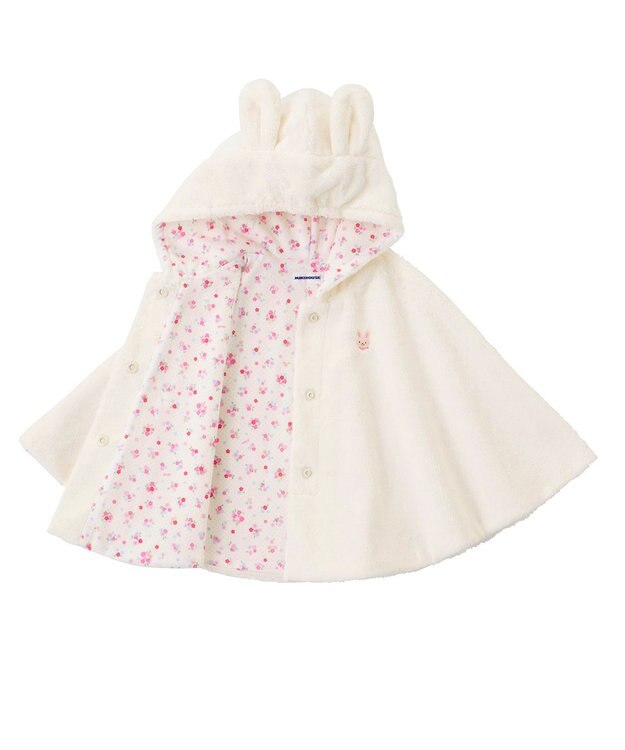 MIKI HOUSE HOT BISCUITS マイクロファーマント ギフトセット【BOX付き】 白