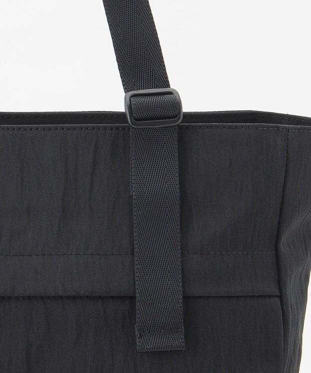 YUSHI RiVER - TOTEBAG トートバッグ  シワ加工 ブラック