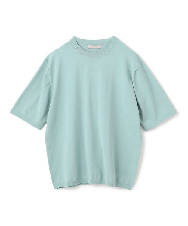 UNFILO MENS 【メンズノンノWEB掲載】スゴ機能美 ニット クルーネック スモーキーグリーン