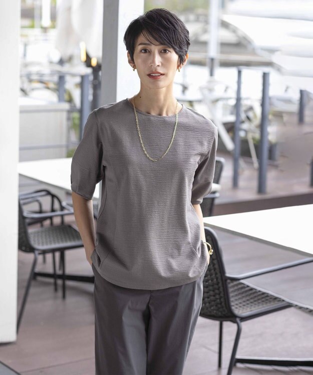 J.PRESS LADIES チェーンコンビ ネックレス ゴールド系