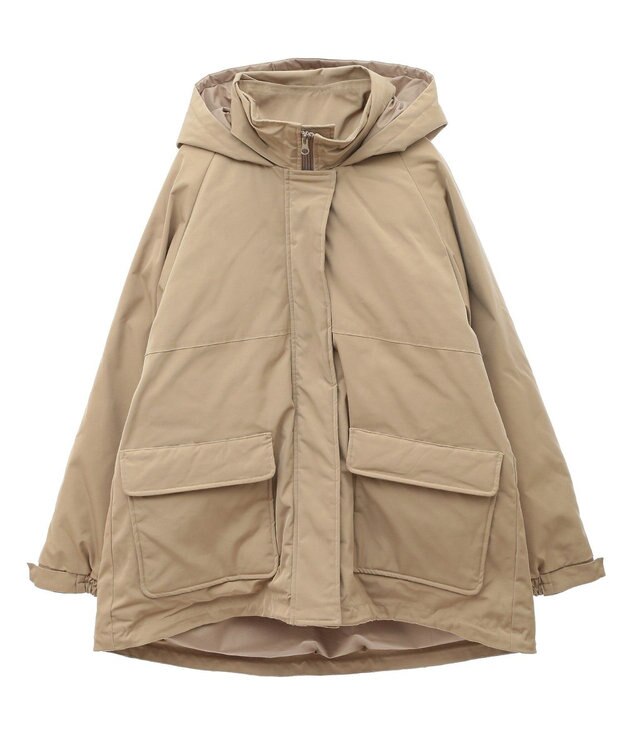 AMERICAN HOLIC 撥水加工ダウンコート Beige