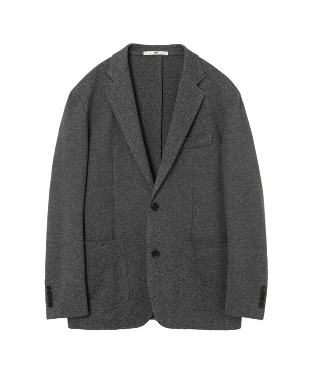 DAKS コットンウールジャケット グレー
