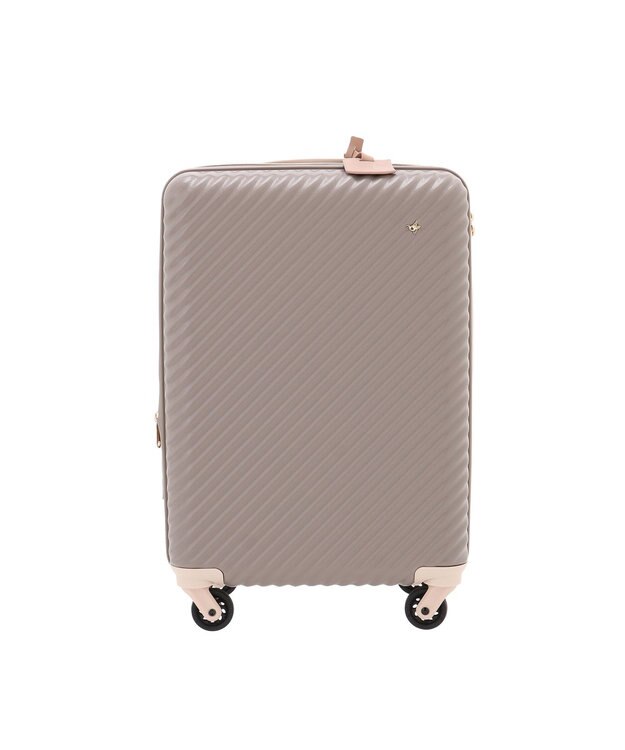 ACE BAGS & LUGGAGE 【雑誌掲載】 HaNT×Jewelna Rose コラボ スーツケース 機内持ち込み 06821 ハント ジュエルナローズ モカカプチーノ