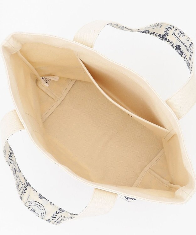 J.PRESS MEN 【120th anniversary】Reyn spooner×J.PRESS リバースプリントトートバッグ ホワイト系5