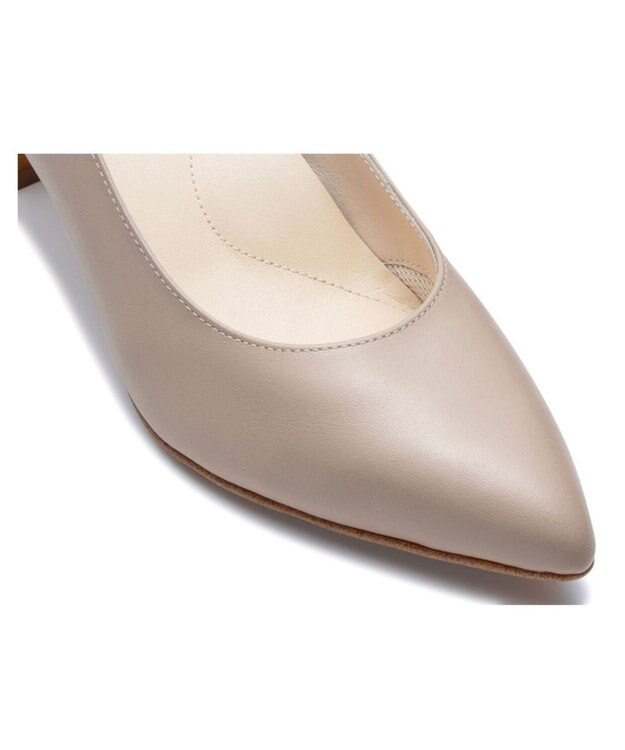 REGAL FOOT COMMUNITY 【リーガルレディース】F24R ポインテッドトウパンプス パンプス ダークベージュ
