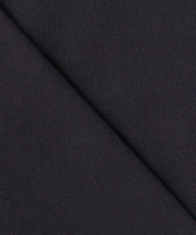 NAVE タブチ×NAVE プリント長袖Tシャツ ブラック系