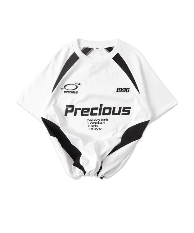 WEGO ゲームグラフィック切り替えビッグT ホワイト