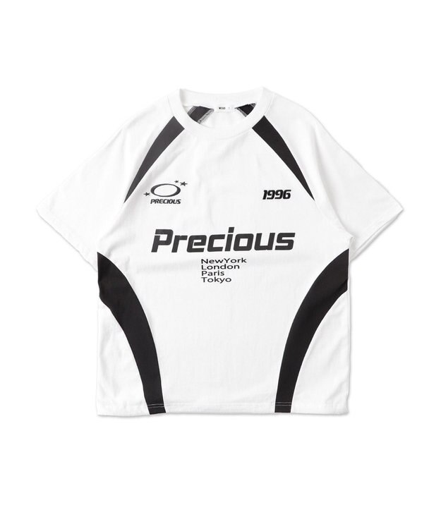 WEGO ゲームグラフィック切り替えビッグT ホワイト